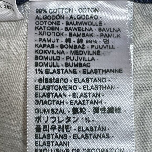 Levis Jeans Mens 537 31x34 Western Bootcut Dark Wash Mid Rise Denim NWT - Picture 11 of 13